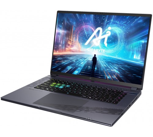 Ноутбук Gigabyte Aorus 16X ASG 2024 (AORUS 16X ASG-63UAC64SD) Midnight Gray