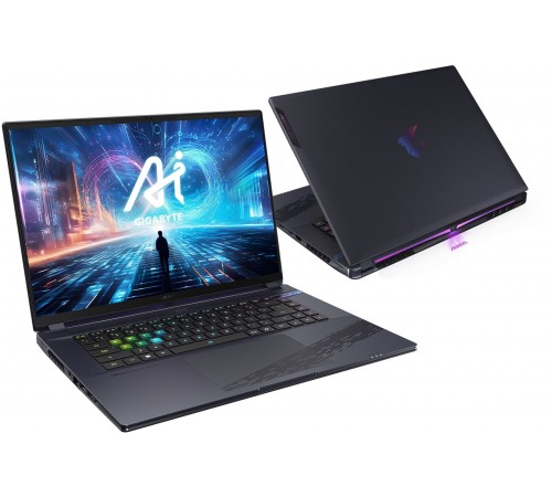 Ноутбук Gigabyte Aorus 16X ASG 2024 (AORUS 16X ASG-63UAC64SD) Midnight Gray