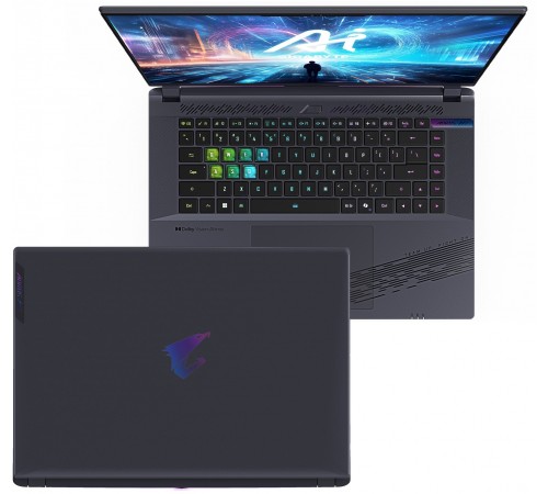 Ноутбук Gigabyte Aorus 16X ASG 2024 (AORUS 16X ASG-63UAC64SD) Midnight Gray