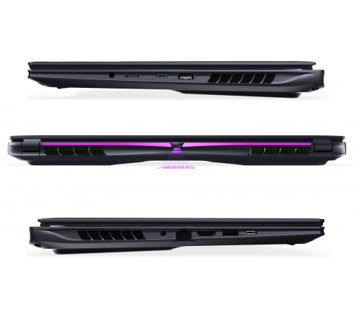 Ноутбук Gigabyte Aorus 16X ASG 2024 (AORUS 16X ASG-63UAC64SD) Midnight Gray