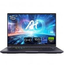 Ноутбук Gigabyte Aorus 16X ASG 2024 (AORUS 16X ASG-63UAC64SD) Midnight Gray