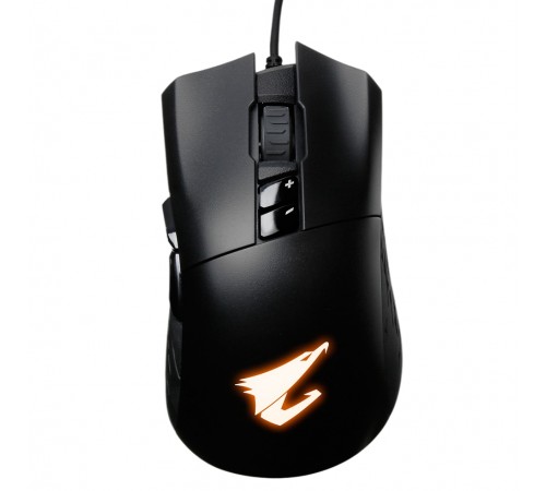 Миша Gigabyte Aorus M3 RGB Black