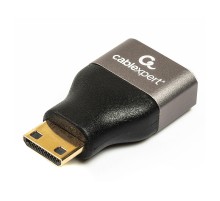 Адаптер Cablexpert HDMI - miniHDMI V 2.1 (F/M), Black (AP-HDMI8K-FC)