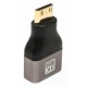 Адаптер Cablexpert HDMI - miniHDMI V 2.1 (F/M), Black (AP-HDMI8K-FC)