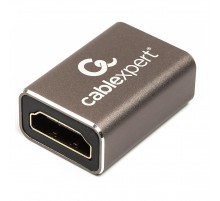 Адаптер Cablexpert HDMI - HDMI V 2.1 (F/F), Gray (AP-HDMI8K-FF)