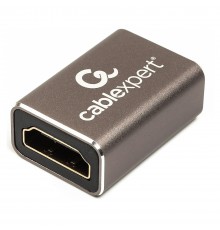 Адаптер Cablexpert HDMI - HDMI V 2.1 (F/F), Gray (AP-HDMI8K-FF)