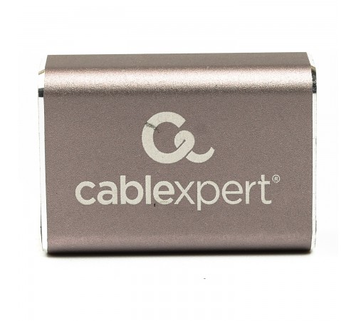 Адаптер Cablexpert HDMI - HDMI V 2.1 (F/F), Gray (AP-HDMI8K-FF)