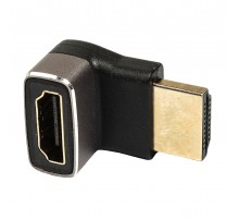 Адаптер Cablexpert HDMI - HDMI V 2.1 (F/M), Black (AP-HDMI8K270-FML)