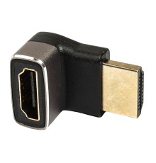 Адаптер Cablexpert HDMI - HDMI V 2.1 (F/M), Black (AP-HDMI8K270-FML)