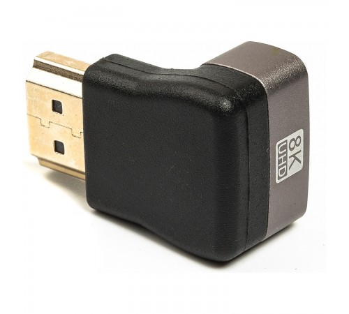 Адаптер Cablexpert HDMI - HDMI V 2.1 (F/M), Black (AP-HDMI8K270-FML)