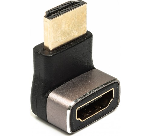 Адаптер Cablexpert HDMI - HDMI V 2.1 (F/M), Black (AP-HDMI8K270-FML)