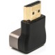 Адаптер Cablexpert HDMI - HDMI V 2.1 (F/M), Black (AP-HDMI8K270-FML)