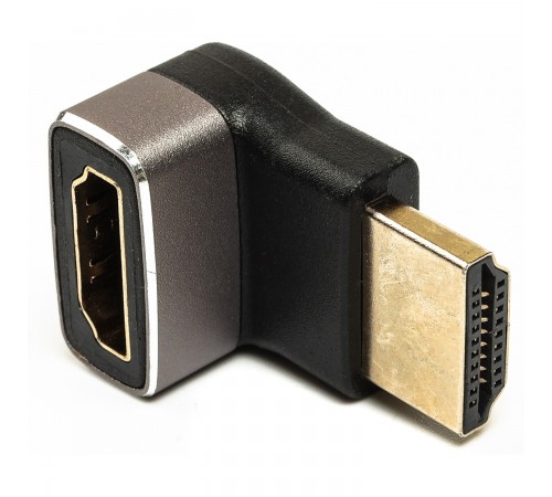Адаптер Cablexpert HDMI - HDMI V 2.1 (F/M), Black (AP-HDMI8K270-FML)