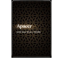 Накопичувач SSD  120GB Apacer AS340X 2.5" SATAIII TLC (AP120GAS340XC-1)
