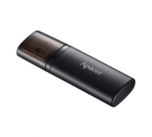 Флеш-накопичувач USB3.2 128GB Apacer AH25B Black (AP128GAH25BB-1)
