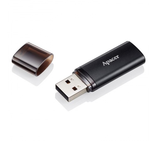 Флеш-накопичувач USB3.2 128GB Apacer AH25B Black (AP128GAH25BB-1)