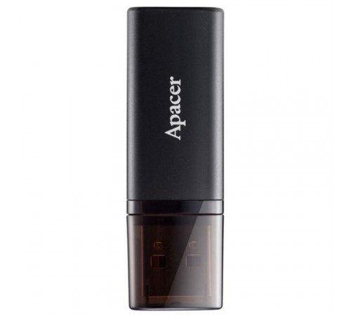 Флеш-накопичувач USB3.2 128GB Apacer AH25B Black (AP128GAH25BB-1)