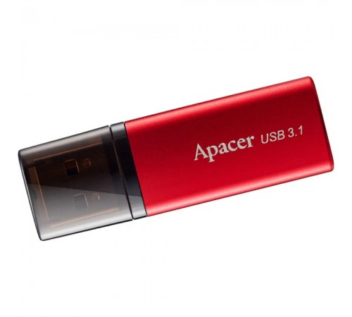 Флеш-накопичувач USB3.1 128GB Apacer AH25B Red (AP128GAH25BR-1)