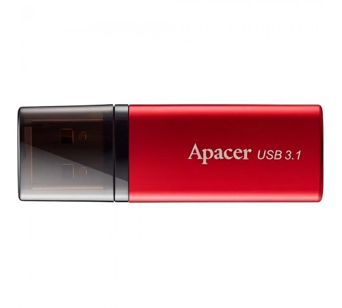 Флеш-накопичувач USB3.1 128GB Apacer AH25B Red (AP128GAH25BR-1)