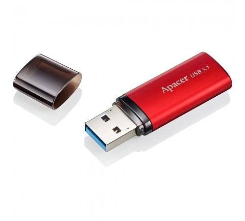 Флеш-накопичувач USB3.1 128GB Apacer AH25B Red (AP128GAH25BR-1)