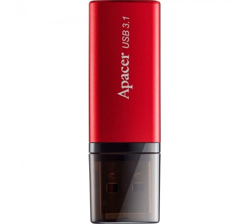 Флеш-накопичувач USB3.1 128GB Apacer AH25B Red (AP128GAH25BR-1)
