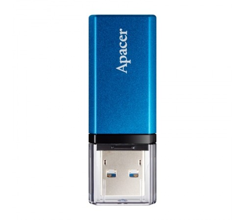 Флеш-накопичувач USB3.2 128GB Apacer AH25C Ocean Blue (AP128GAH25CU-1)