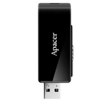 Флеш-накопичувач USB3.2 128GB Apacer AH350 Black (AP128GAH350B-1)