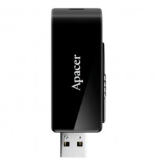 Флеш-накопичувач USB3.2 128GB Apacer AH350 Black (AP128GAH350B-1)