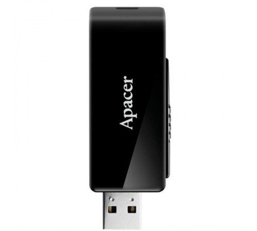 Флеш-накопичувач USB3.2 128GB Apacer AH350 Black (AP128GAH350B-1)