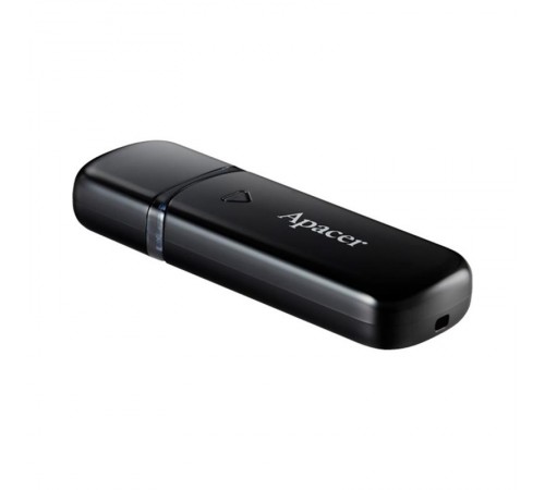 Флеш-накопичувач USB3.0 128GB Apacer AH355 Black (AP128GAH355B-1)