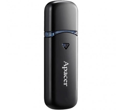 Флеш-накопичувач USB3.0 128GB Apacer AH355 Black (AP128GAH355B-1)