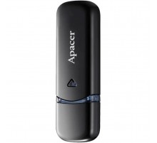 Флеш-накопичувач USB3.0 128GB Apacer AH355 Black (AP128GAH355B-1)