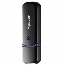 Флеш-накопичувач USB3.0 128GB Apacer AH355 Black (AP128GAH355B-1)