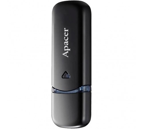 Флеш-накопичувач USB3.0 128GB Apacer AH355 Black (AP128GAH355B-1)