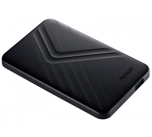 Зовнішній жорсткий диск 2.5" USB 1.0TB Apacer AC236 Black (AP1TBAC236B-1)
