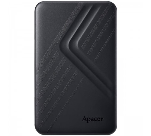 Зовнішній жорсткий диск 2.5" USB 1.0TB Apacer AC236 Black (AP1TBAC236B-1)