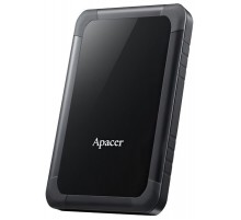 Зовнішній жорсткий диск 2.5" USB 1.0TB Apacer AC532 Black (AP1TBAC532B-1)