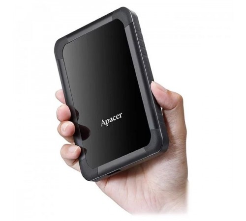 Зовнішній жорсткий диск 2.5" USB 1.0TB Apacer AC532 Black (AP1TBAC532B-1)