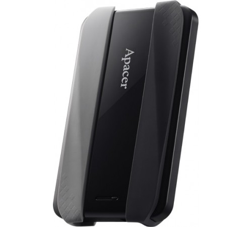 Зовнішній жорсткий диск 2.5" USB 1.0TB Apacer AC533 Black (AP1TBAC533B-1)
