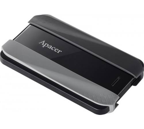Зовнішній жорсткий диск 2.5" USB 1.0TB Apacer AC533 Black (AP1TBAC533B-1)