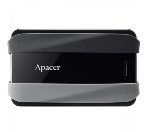 Зовнішній жорсткий диск 2.5" USB 1.0TB Apacer AC533 Black (AP1TBAC533B-1)