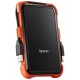 Зовнішній жорсткий диск 2.5" USB 1.0TB Apacer AC630 Black/Orange (AP1TBAC630T-1)