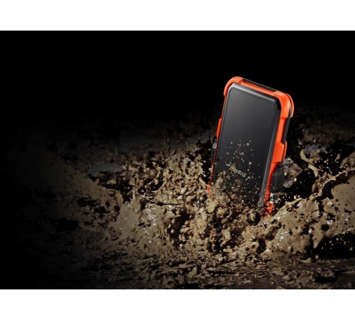Зовнішній жорсткий диск 2.5" USB 1.0TB Apacer AC630 Black/Orange (AP1TBAC630T-1)
