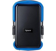 Зовнішній жорсткий диск 2.5" USB 1.0TB Apacer Apacer AC631 Black/Blue (AP1TBAC631U-1)