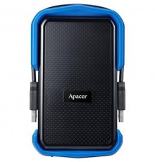 Зовнішній жорсткий диск 2.5" USB 1.0TB Apacer Apacer AC631 Black/Blue (AP1TBAC631U-1)