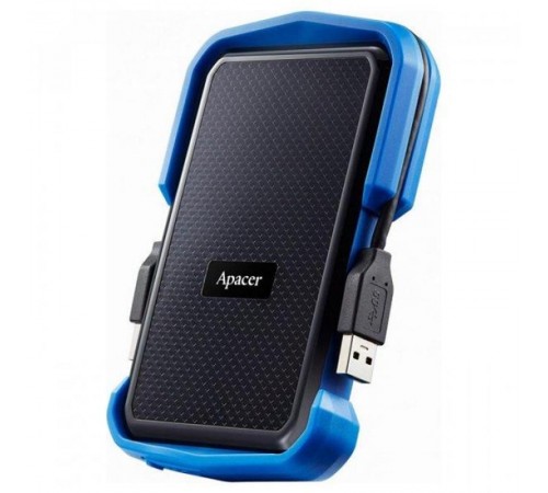 Зовнішній жорсткий диск 2.5" USB 1.0TB Apacer Apacer AC631 Black/Blue (AP1TBAC631U-1)