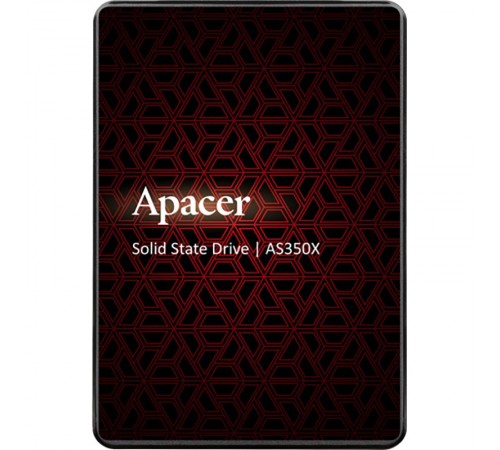 Накопичувач SSD 1TB Apacer AS350X 2.5" SATAIII 3D TLC (AP1TBAS350XR-1)