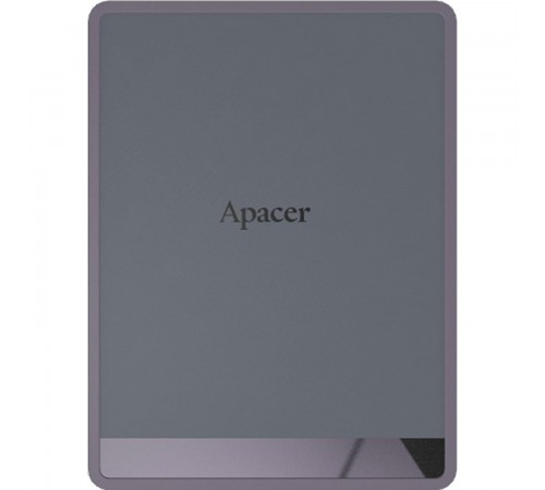 Накопичувач зовнішній SSD USB 1.0TB Apacer AS724 Mauve (AP1TBAS724M-1)