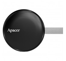 Накопичувач зовнішній SSD USB 1 TB Apacer Magnetic Portable AS725 Black (AP1TBAS725B-1)
