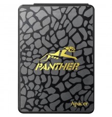 Накопичувач SSD  240GB Apacer AS340 Panther 2.5" SATAIII 3D TLC (AP240GAS340G-1)